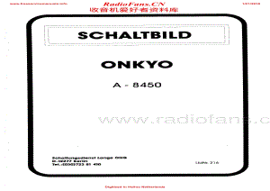 Onkyo-A8450-int-sch维修电路原理图.pdf
