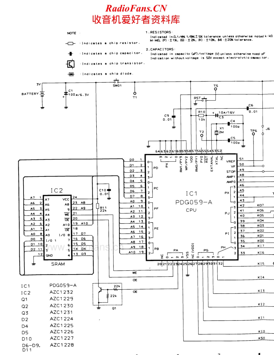 Pioneer-VSX401-avr-sm维修电路原理图.pdf_第2页