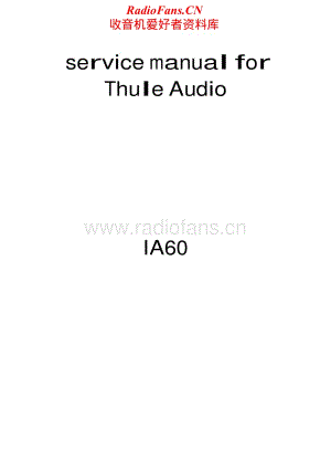Thule-IA60-pwr-sch维修电路原理图.pdf