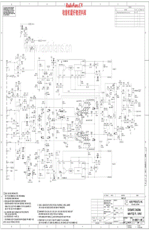 QSC-PL1.6HV-pwr-sch维修电路原理图.pdf