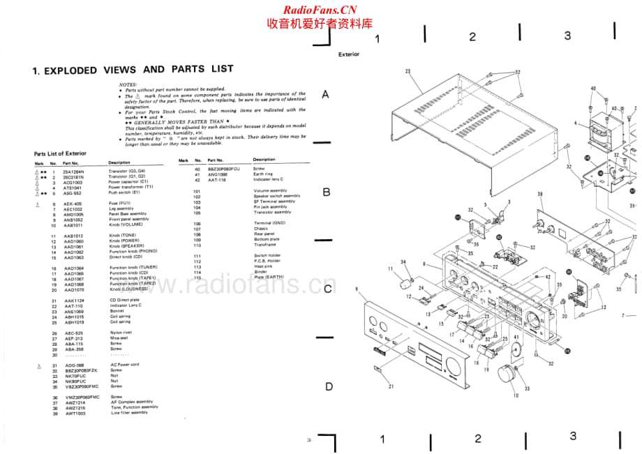 Pioneer-A33-int-sm维修电路原理图.pdf_第3页