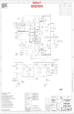 QSC-USA400-pwr-sch维修电路原理图.pdf
