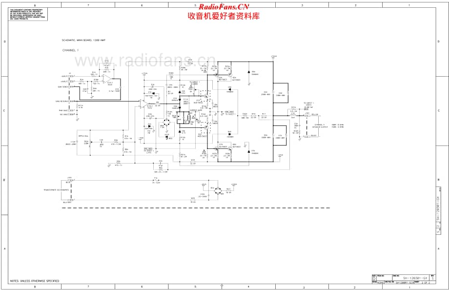 QSC-USA400-pwr-sch维修电路原理图.pdf_第2页