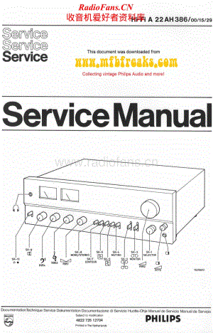 Philips-22AH386-int-sm维修电路原理图.pdf