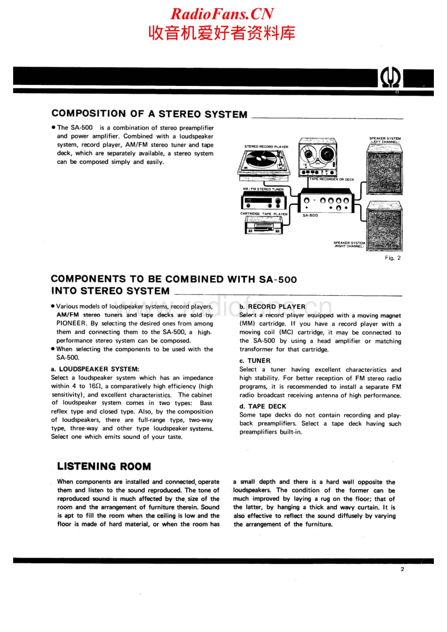 Pioneer-SA500-int-sm维修电路原理图.pdf_第3页