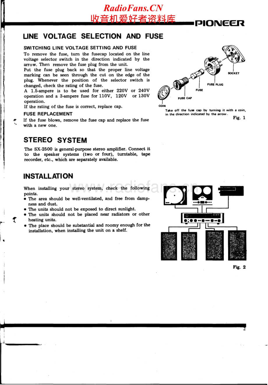 Pioneer-SX2500-rec-sm维修电路原理图.pdf_第3页