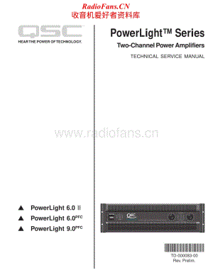 QSC-PowerLightPFCseries-pwr-sm维修电路原理图.pdf