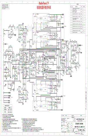 QSC-PL3.8X-pwr-sch维修电路原理图.pdf