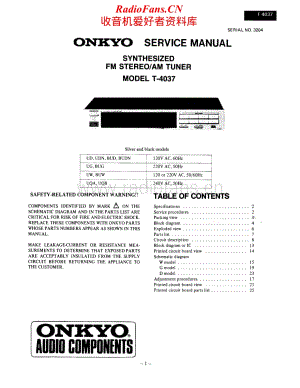 Onkyo-T4037-tun-sm维修电路原理图.pdf