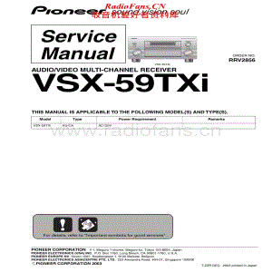 Pioneer-VSX59TXI-avr-sm维修电路原理图.pdf