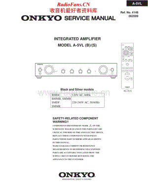 Onkyo-A5VL-int-sm维修电路原理图.pdf