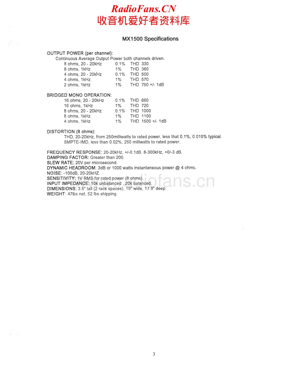 QSC-MX1500-pwr-sm维修电路原理图.pdf_第3页