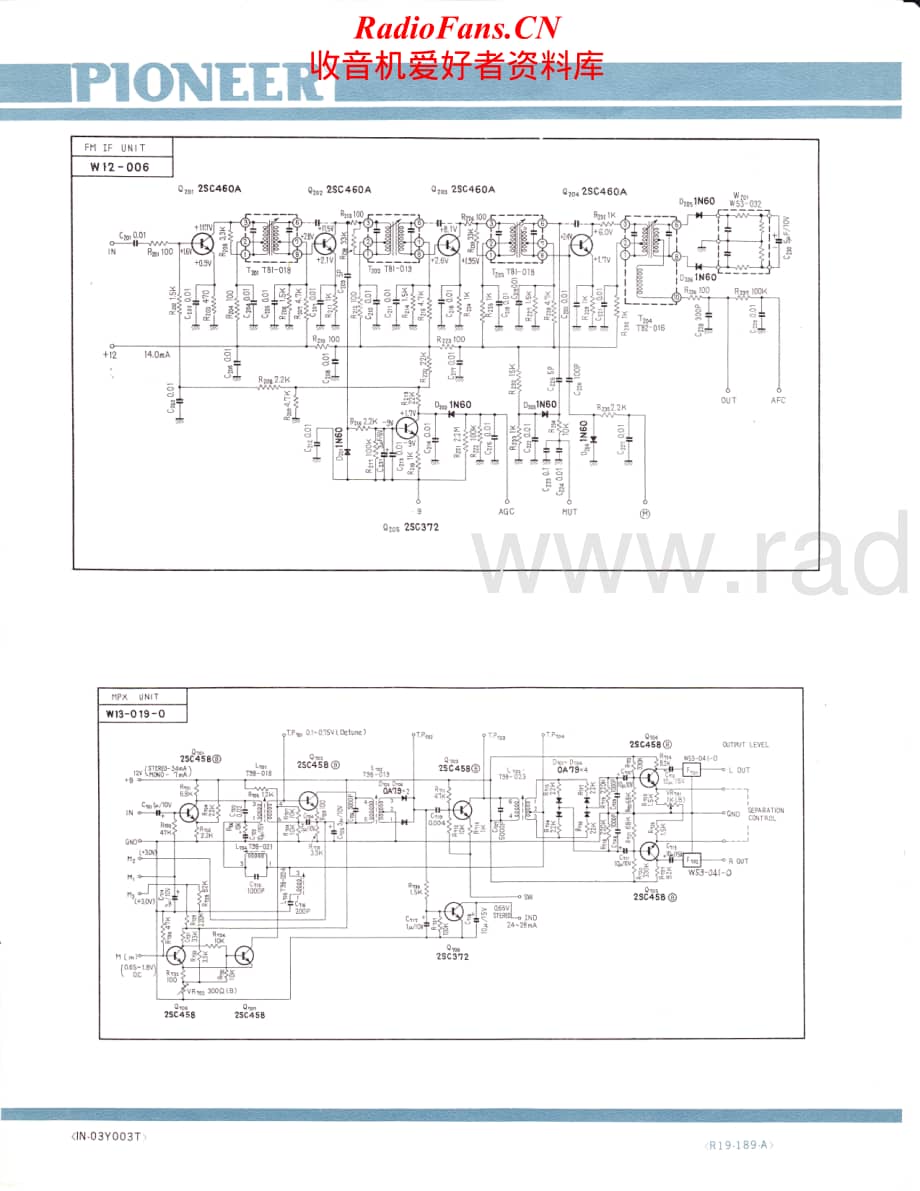 Pioneer-SX1000TA-rec-sch维修电路原理图.pdf_第3页