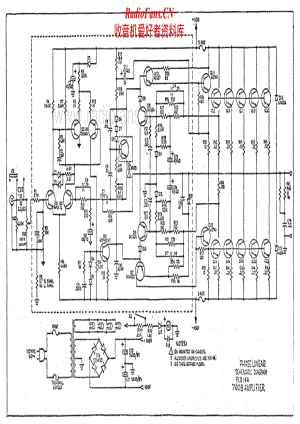 PhaseLinear-700B-pwr-sch维修电路原理图.pdf