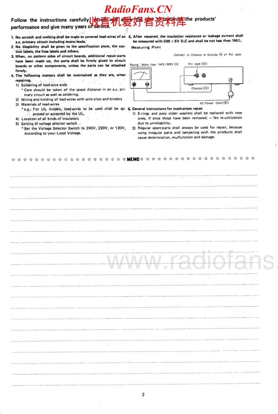 Aiwa-MX440-int-sm维修电路原理图.pdf_第2页