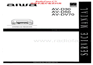 Aiwa-AVD50-avr-sm维修电路原理图.pdf