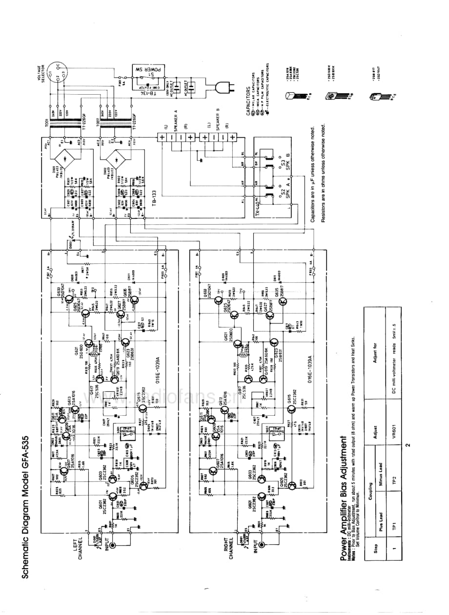 Adcom-GFA535-pwr-sm维修电路原理图.pdf_第3页