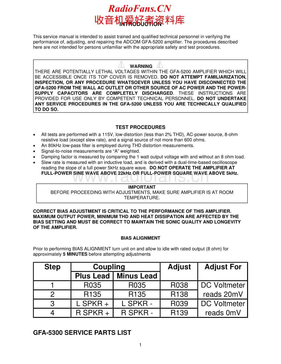 Adcom-GFA5200-pwr-sm维修电路原理图.pdf_第2页