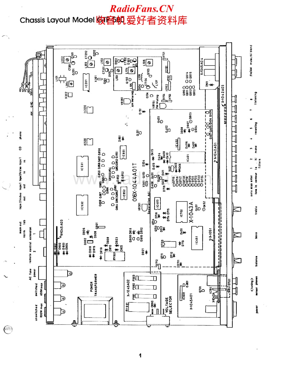 Adcom-GTP500-pre-sm维修电路原理图.pdf_第2页