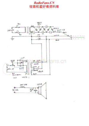 Acoustat-2MH-spk-sch维修电路原理图.pdf