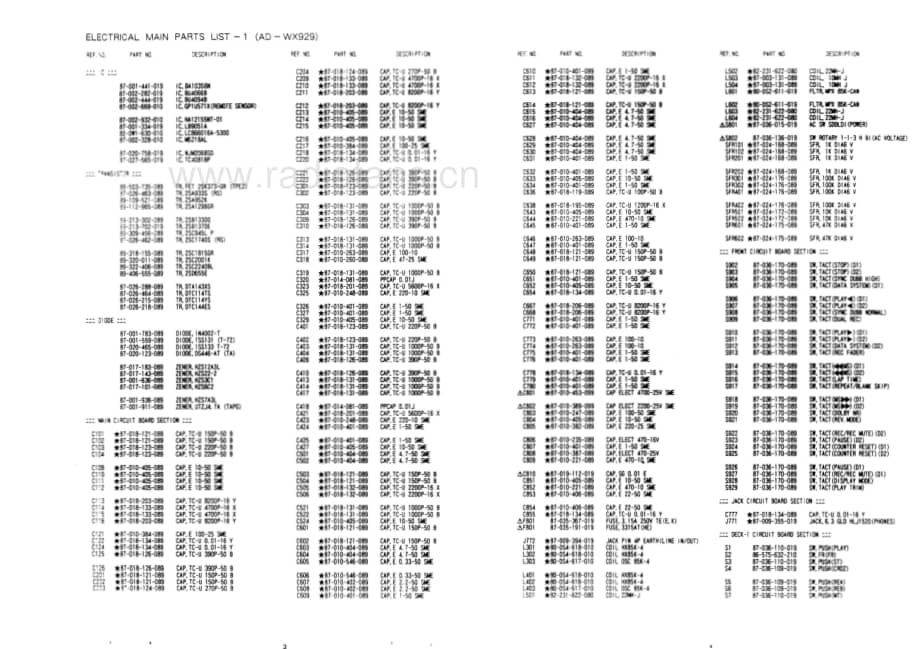 Aiwa-ADWX828-tape-sm维修电路原理图.pdf_第3页
