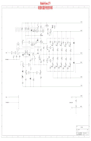 Adcom-GFA5500-pwr-sch维修电路原理图.pdf