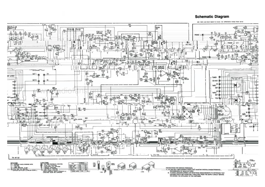 AcousticResearch-C06-pre-sm维修电路原理图.pdf_第3页