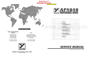 Yorkville-AP4040-pwr-sm维修电路原理图.pdf