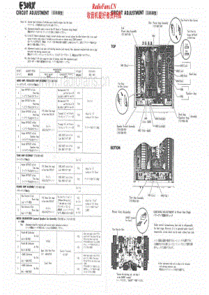 Accuphase-E303X-int-adj维修电路原理图.pdf
