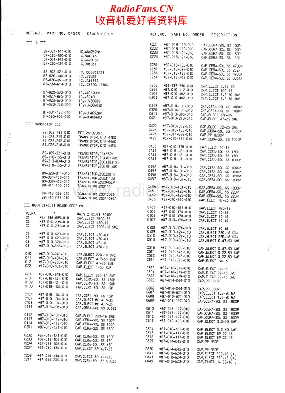 Aiwa-ADWX808-tape-sm维修电路原理图.pdf_第2页