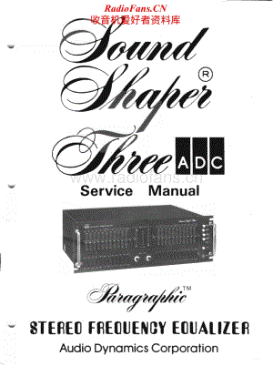 ADC-SoundShaperThree-eq-sm维修电路原理图.pdf