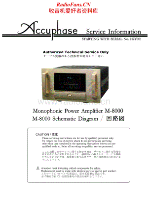 Accuphase-M8000-pwr-sm维修电路原理图.pdf