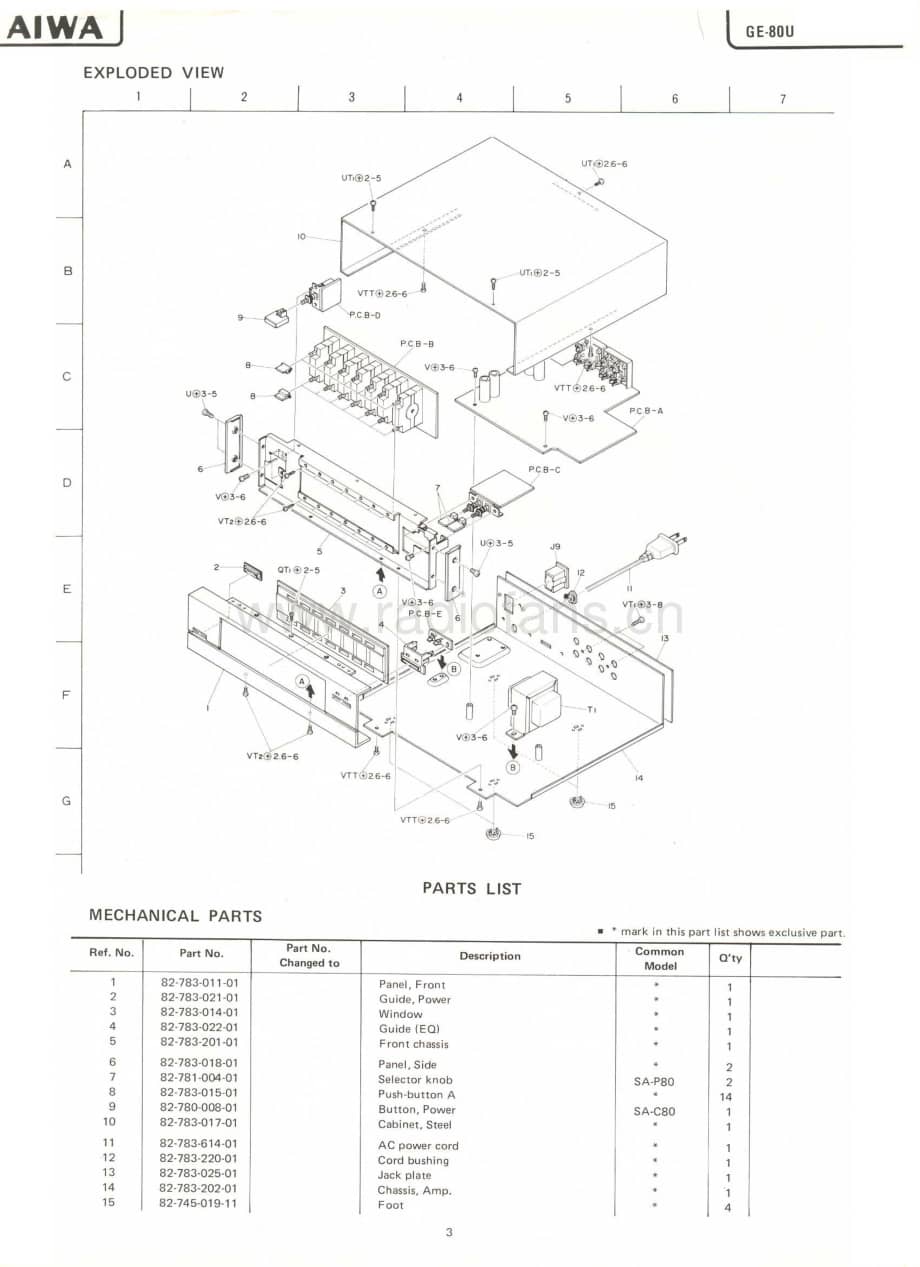 Aiwa-GE80-eq-sm维修电路原理图.pdf_第3页