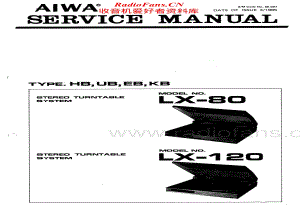 Aiwa-LX120-tt-sm维修电路原理图.pdf