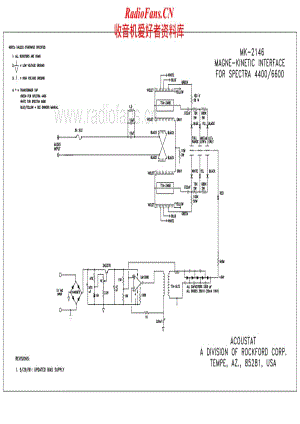Acoustat-Spectra6600-spk-sch维修电路原理图.pdf