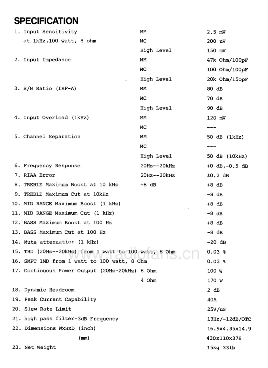 AcousticResearch-X10-pwr-sch维修电路原理图.pdf_第3页