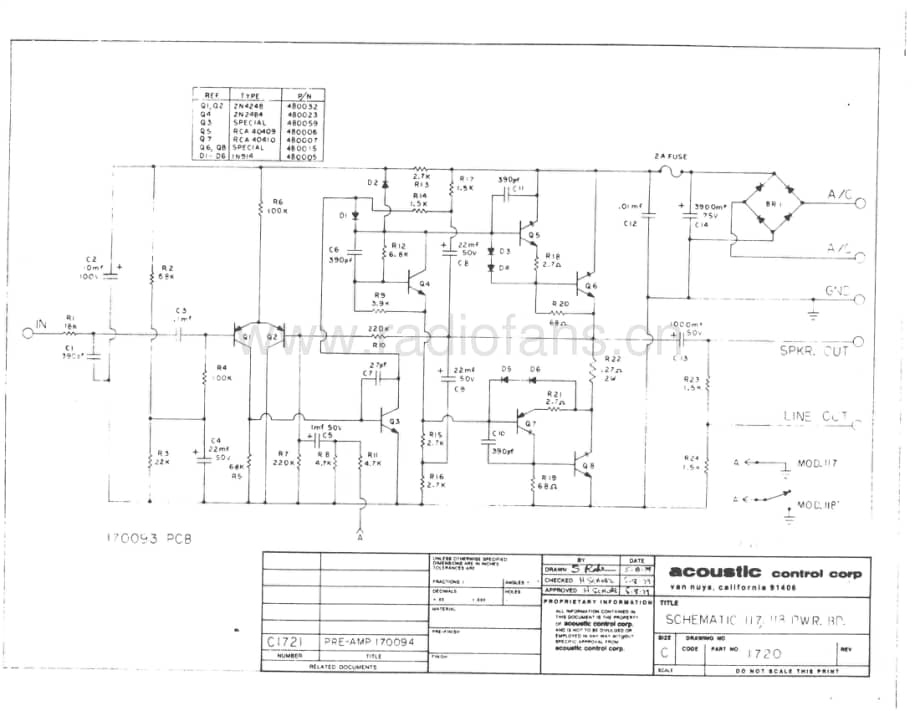 AcousticControl-117-pre-sch维修电路原理图.pdf_第3页