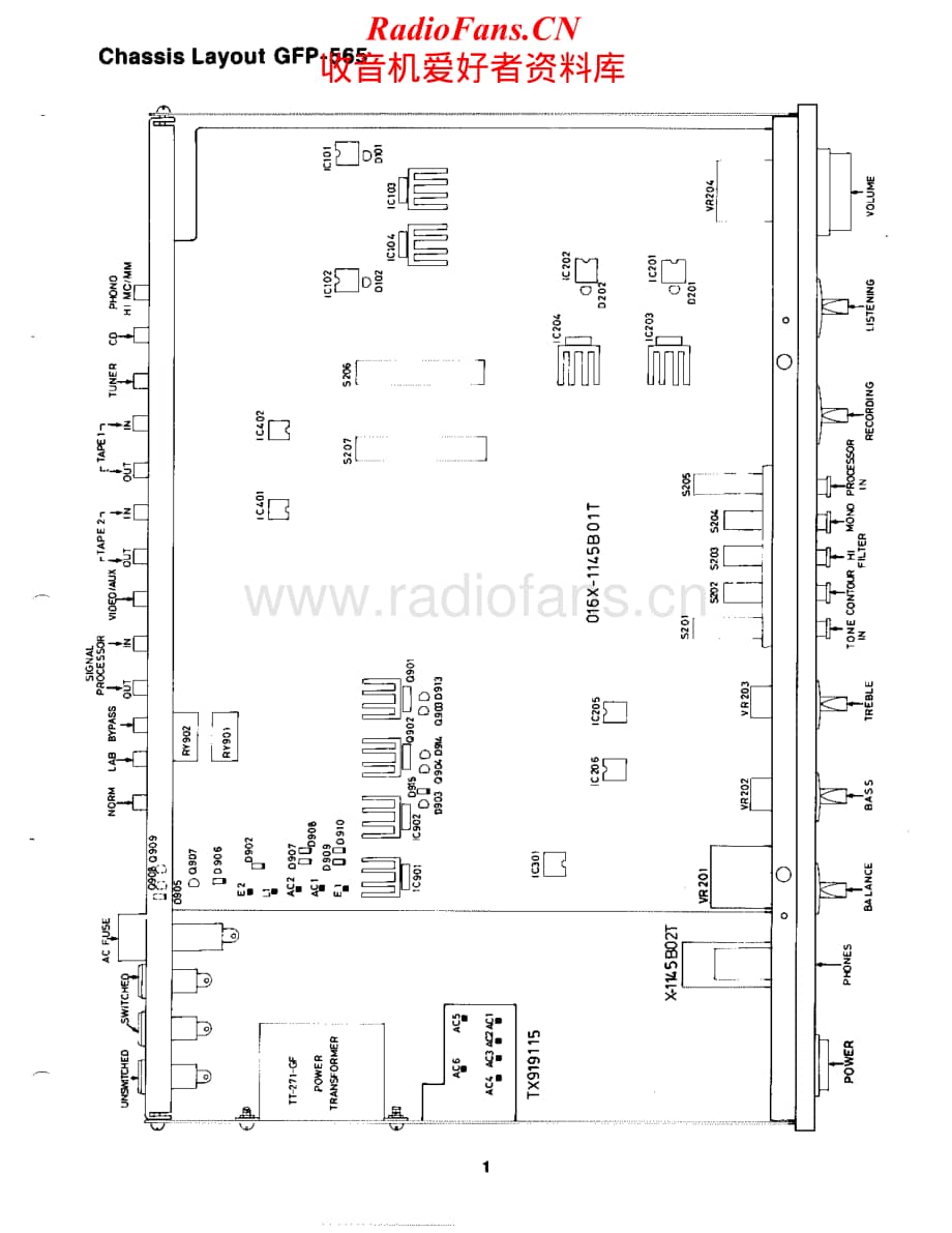 Adcom-GFP565-pre-sm维修电路原理图.pdf_第2页