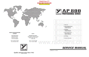 Yorkville-AP800-pwr-sm维修电路原理图.pdf