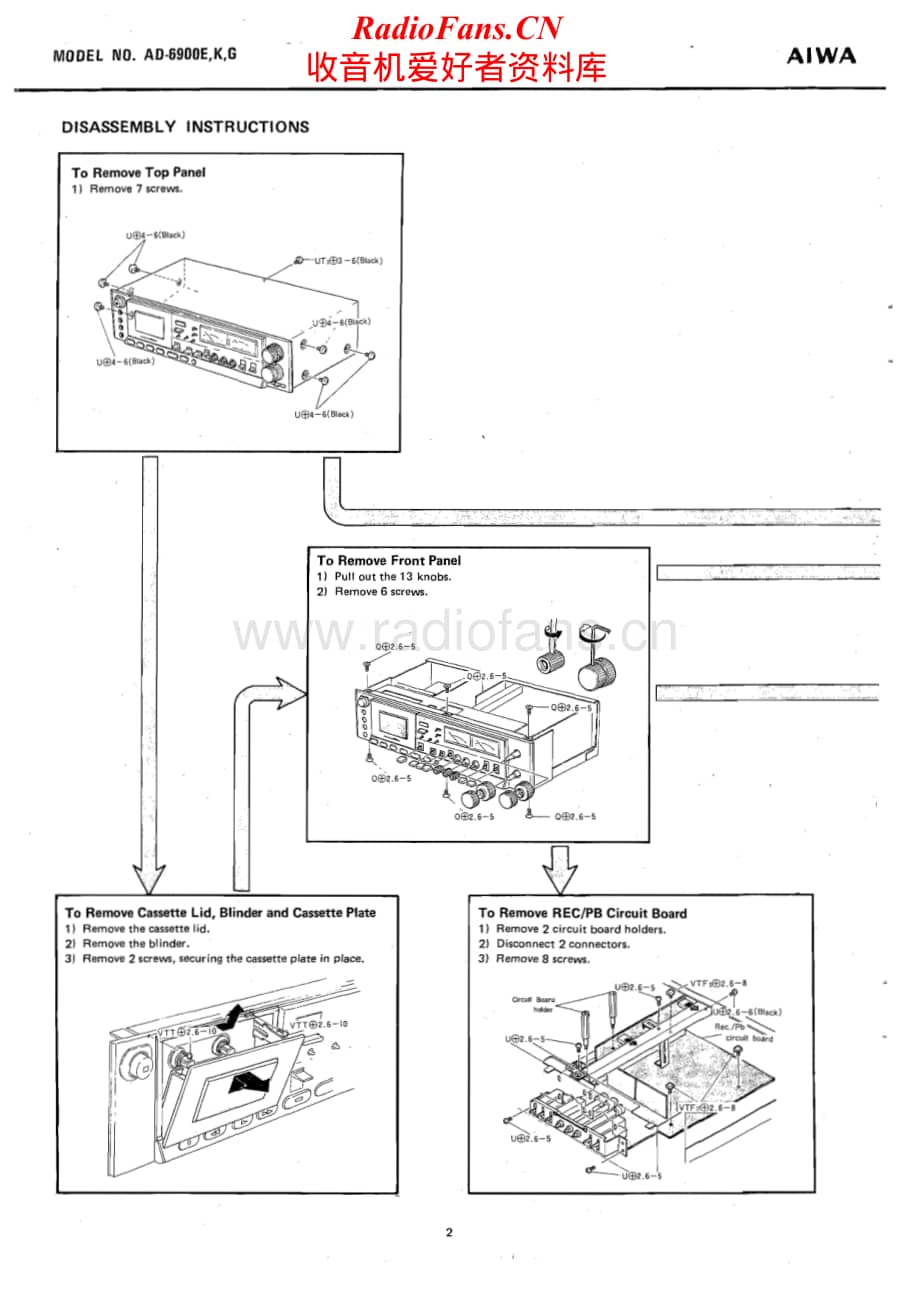 Aiwa-AD6900E-tape-sm维修电路原理图.pdf_第2页