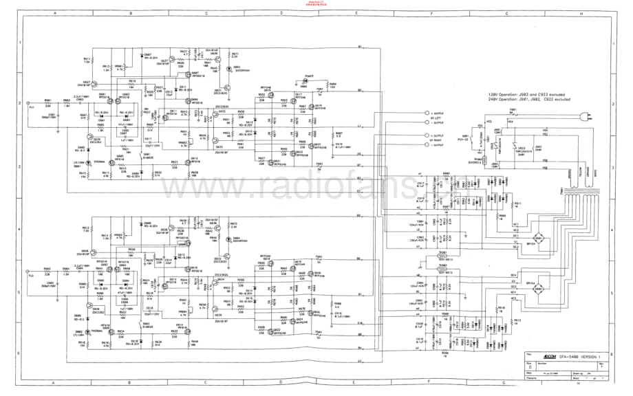 Adcom-GFA5400-pwr-sch维修电路原理图.pdf_第1页