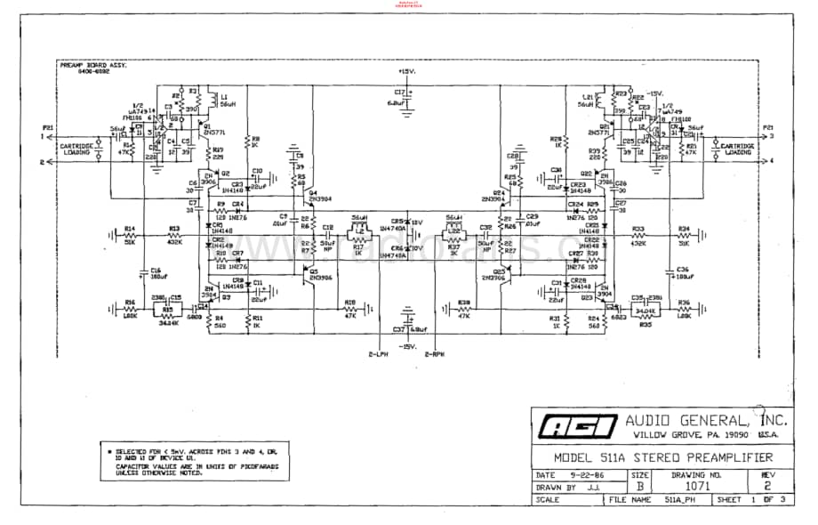 AGI-511A-pre-sch维修电路原理图.pdf_第1页
