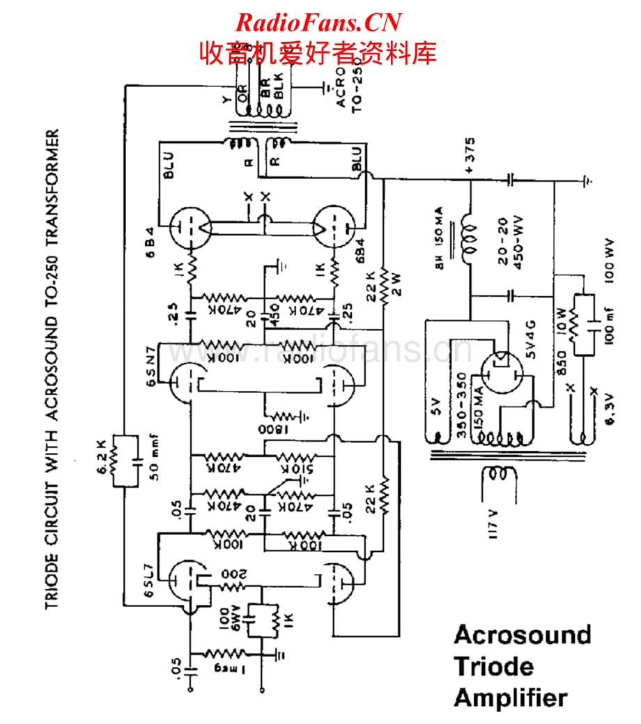 Acrosound-TiodeTO250-pwr-sch维修电路原理图.pdf_第1页