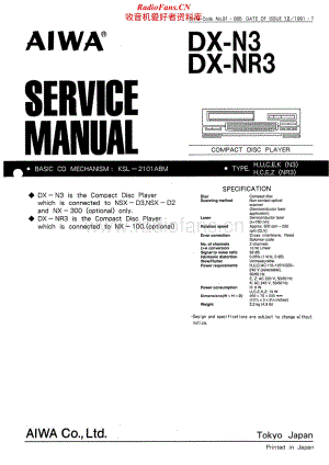 Aiwa-DXN3-cd-sm维修电路原理图.pdf