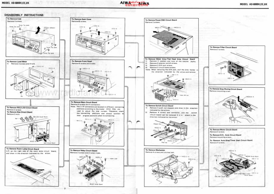 Aiwa-AD6800-tape-sm维修电路原理图.pdf_第2页