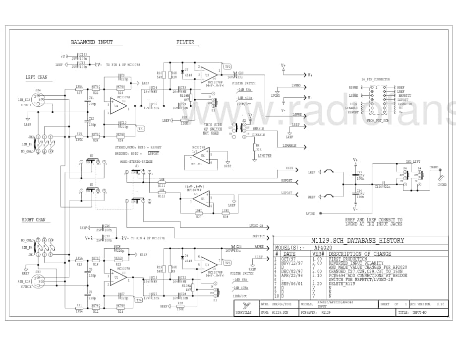 Yorkville-AP2020-pwr-sm维修电路原理图.pdf_第3页