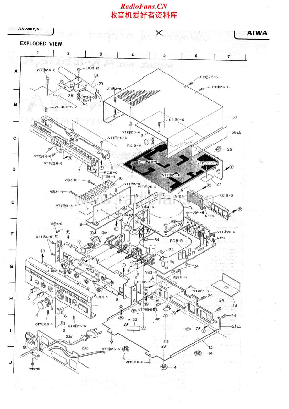 Aiwa-AXS50-rec-sm维修电路原理图.pdf_第2页