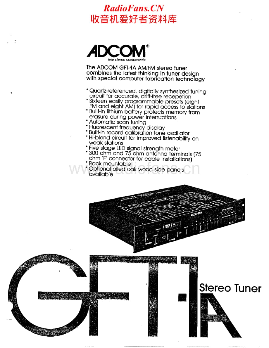 Adcom-GFT1A-tun-sm维修电路原理图.pdf_第2页