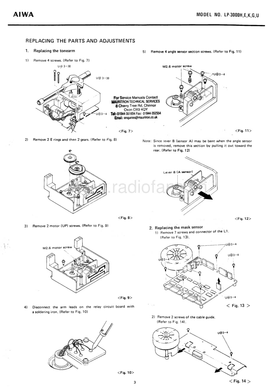 Aiwa-LP3000-tt-sm维修电路原理图.pdf_第3页