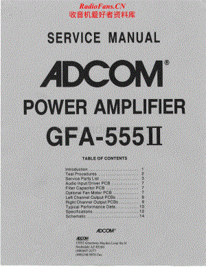 Adcom-GFA555II-pwr-sm维修电路原理图.pdf
